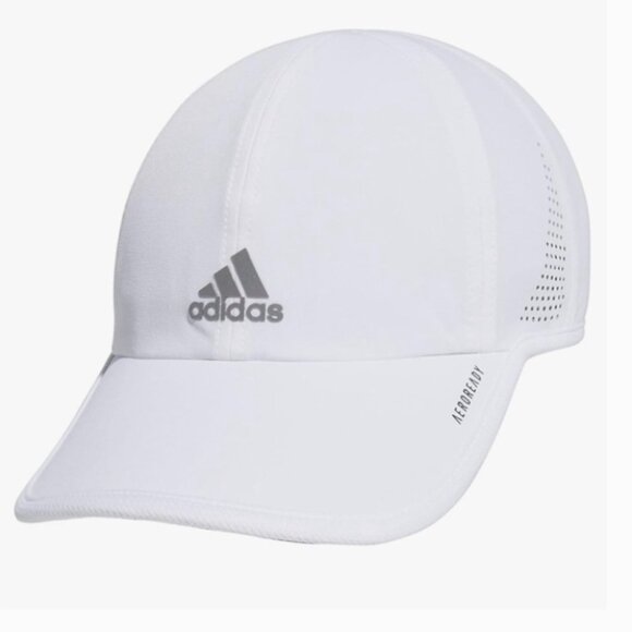 New Adidas Women's Fit Superlite Aeroready Cap Hat (White) - Picture 1 of 4